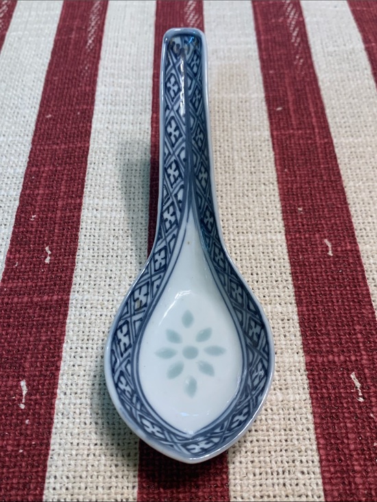 Vintage Other - Vintage Porcelain Spoon